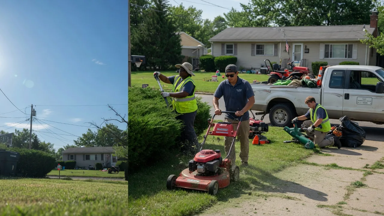 Lawn Care in Wallaceton, PA near me